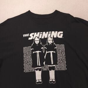 The Shining Movie Crew Neck Short Sleeve Graphic T Shirt Mens Size 2XL Black
